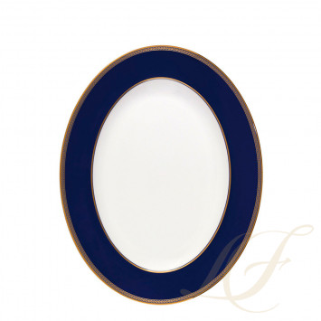 Блюдо овальное 39см коллекции Renaissance Gold бренда Wedgwood