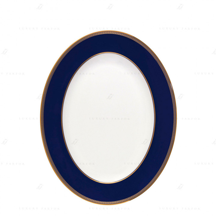 Блюдо овальное 39см коллекции Renaissance Gold бренда Wedgwood