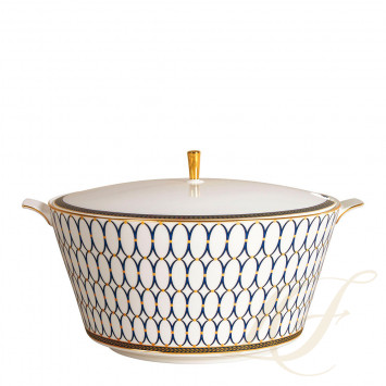 Супница 3000мл коллекции Renaissance Gold бренда Wedgwood