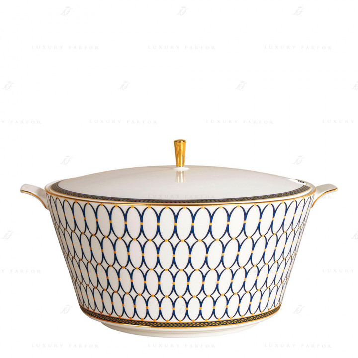 Супница 3000мл коллекции Renaissance Gold бренда Wedgwood