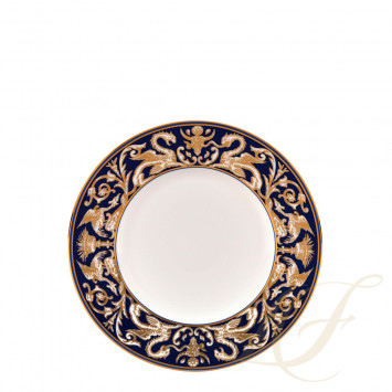 Тарелка закусочная 23см коллекции Renaissance Gold бренда Wedgwood