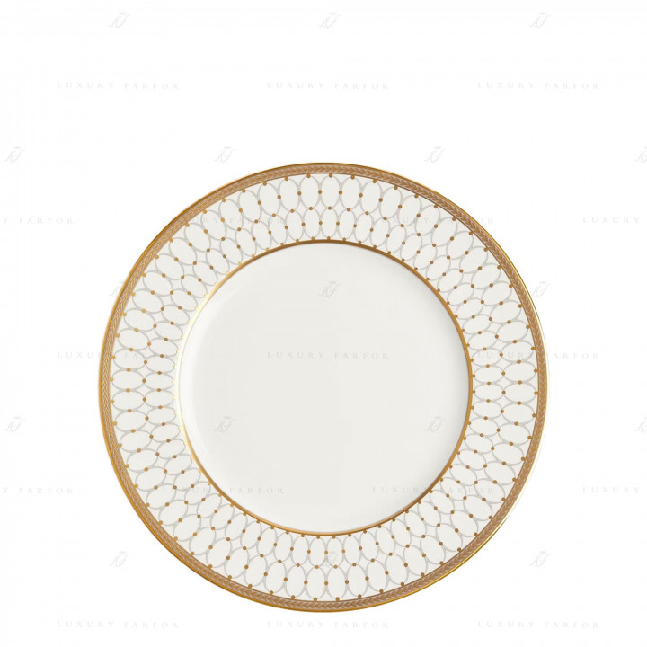 Тарелка главная 27см коллекции Renaissance Grey бренда Wedgwood