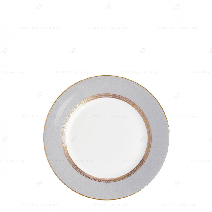 Тарелка закусочная 20см коллекции Renaissance Grey бренда Wedgwood