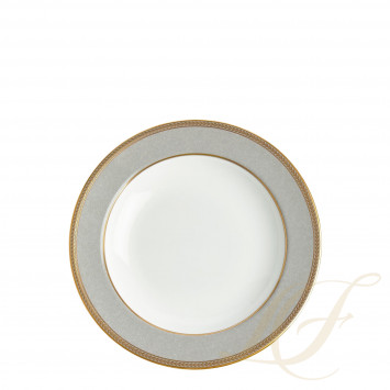 Тарелка суповая 23см коллекции Renaissance Grey бренда Wedgwood