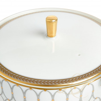 Чайник 1100мл коллекции Renaissance Grey бренда Wedgwood