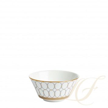 Чаша для риса 11см коллекции Renaissance Grey бренда Wedgwood