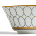 Чаша для риса 11см коллекции Renaissance Grey бренда Wedgwood