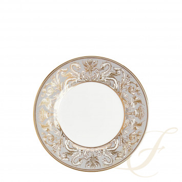 Тарелка закусочная 23см коллекции Renaissance Grey бренда Wedgwood