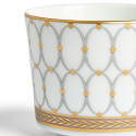 Чашка эспрессо с блюдцем 70мл коллекции Renaissance Grey бренда Wedgwood