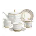 Чайный сервиз на 4 персоны коллекции Renaissance Grey бренда Wedgwood