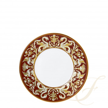 Тарелка закусочная 23см коллекции Renaissance Red бренда Wedgwood
