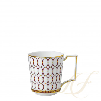 Кружка 300мл коллекции Renaissance Red бренда Wedgwood