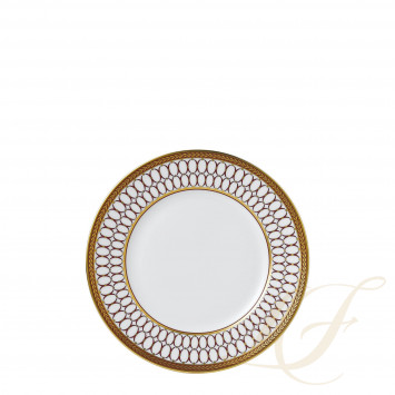 Тарелка десертная 18см коллекции Renaissance Red бренда Wedgwood