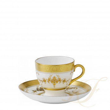 Чашка кофейная с блюдцем коллекции Riverton бренда Wedgwood