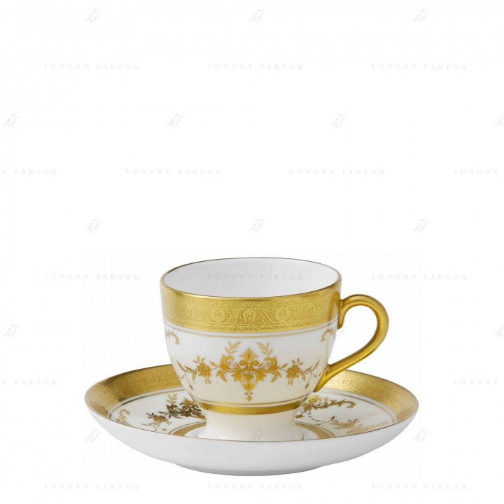 Чашка кофейная с блюдцем коллекции Riverton бренда Wedgwood