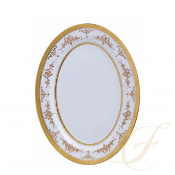 Блюдо овальное 40,5см коллекции Riverton бренда Wedgwood