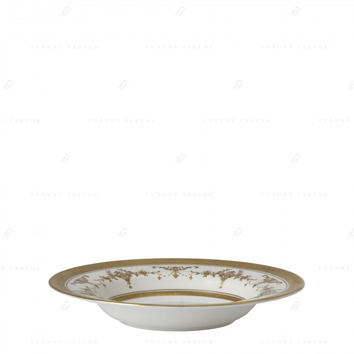 Тарелка суповая 23см коллекции Riverton бренда Wedgwood