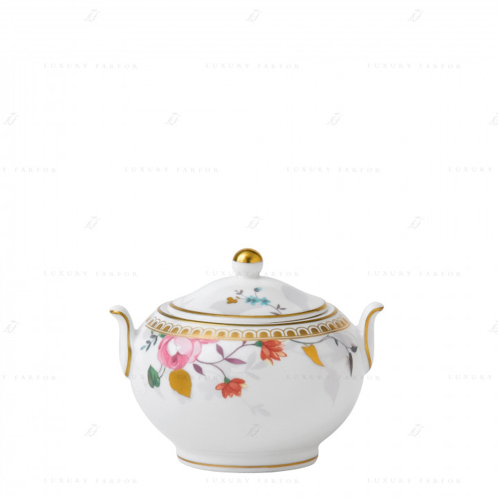 Сахарница 10,5см коллекции Rose Gold бренда Wedgwood