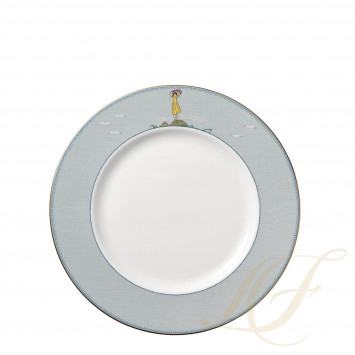Тарелка главная 27,2см коллекции Sailor's Farewell бренда Wedgwood