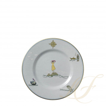 Тарелка закусочная 20,5см коллекции Sailor's Farewell бренда Wedgwood