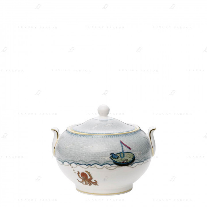 Сахарница 200мл коллекции Sailor's Farewell бренда Wedgwood
