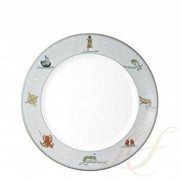Тарелка главная 31см коллекции Sailor's Farewell бренда Wedgwood