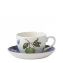 Чашка чайная с блюдцем 