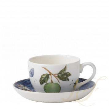 Чашка чайная с блюдцем 