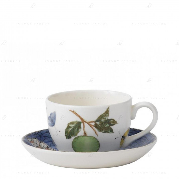 Чашка чайная с блюдцем 