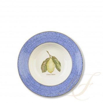 Тарелка суповая 23см 