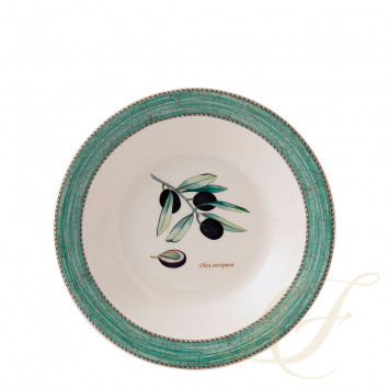 Тарелка для спагетти/супа 28см 