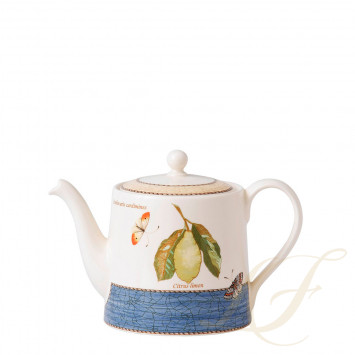Чайник 1200мл коллекции Sarah`s Garden бренда Wedgwood