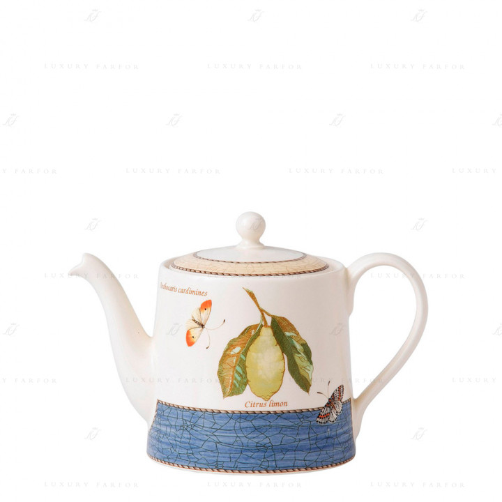 Чайник 1200мл коллекции Sarah`s Garden бренда Wedgwood