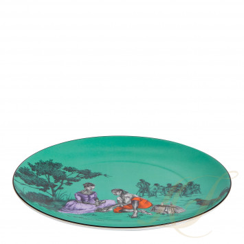 Тарелка закусочная 20см коллекции Sheila Bridges 