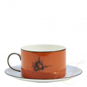 Чашка чайная с блюдцем 220мл коллекции Sheila Bridges 