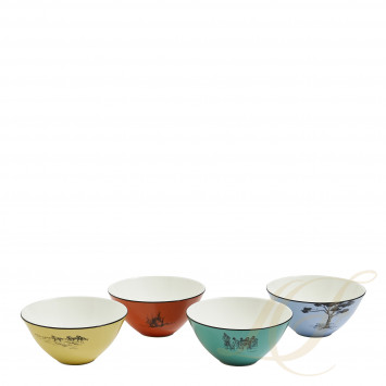 Чаша бульонная, 4шт. коллекции Sheila Bridges бренда Wedgwood