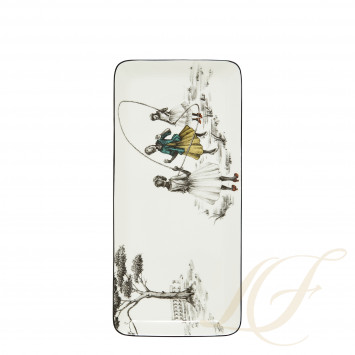 Блюдо прямоугольное 34см коллекции Sheila Bridges бренда Wedgwood