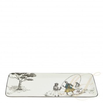 Блюдо прямоугольное 34см коллекции Sheila Bridges бренда Wedgwood