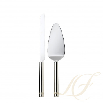 Нож для пирожных и лопатка для торта коллекции Simply Wish бренда Wedgwood
