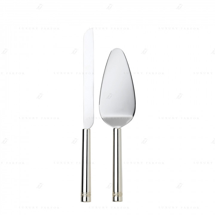 Нож для пирожных и лопатка для торта коллекции Simply Wish бренда Wedgwood