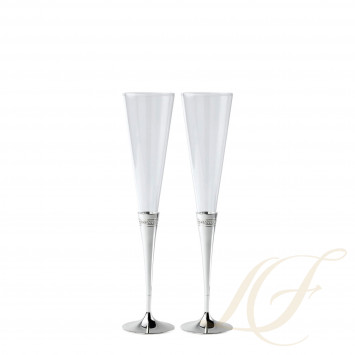 Флюте для шампанского 26см, 2шт. коллекции Simply Wish бренда Wedgwood