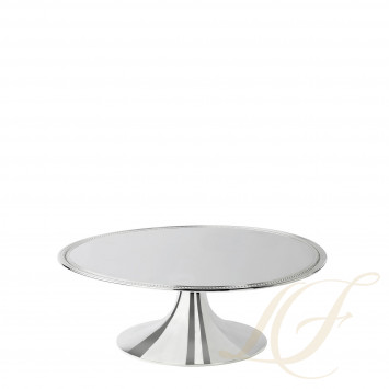 Тарелка тортовая на ножке 28см коллекции Simply Wish бренда Wedgwood