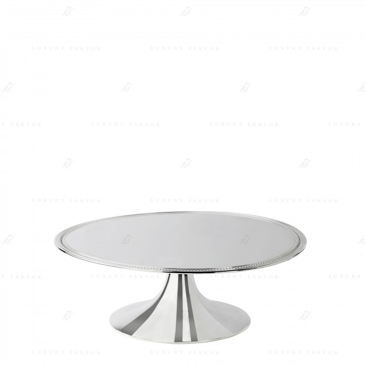 Тарелка тортовая на ножке 28см коллекции Simply Wish бренда Wedgwood