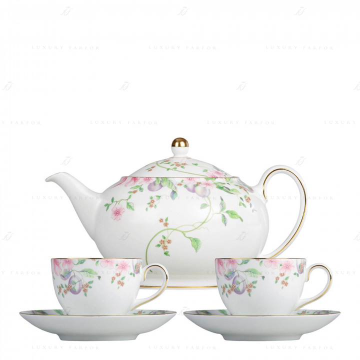 Набор чайный коллекции Sweet Plum бренда Wedgwood