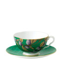 Чашка чайная с блюдцем коллекции Tea Garden 
