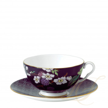 Чашка чайная с блюдцем 250мл коллекции Tea Garden 