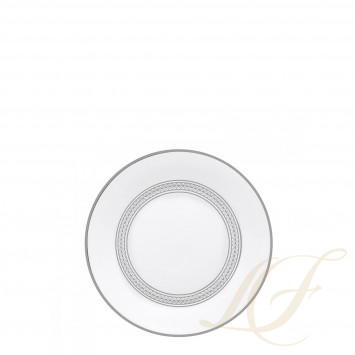 Тарелка десертная 15см коллекции Vera Wang - Moderne бренда Wedgwood