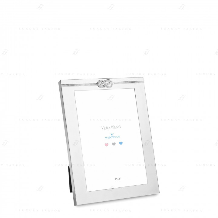 Рамка для фотографии 10x15см коллекции Vera Wang - Baby Collection бренда Wedgwood