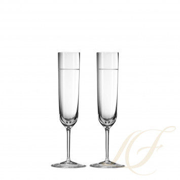 Флюте для шампанского 284мл, 2шт. коллекции Vera Wang - Bande бренда Wedgwood
