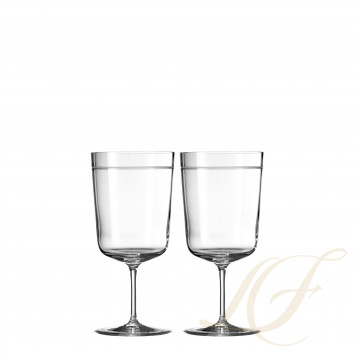 Бокал 369мл, 2шт. коллекции Vera Wang - Bande бренда Wedgwood